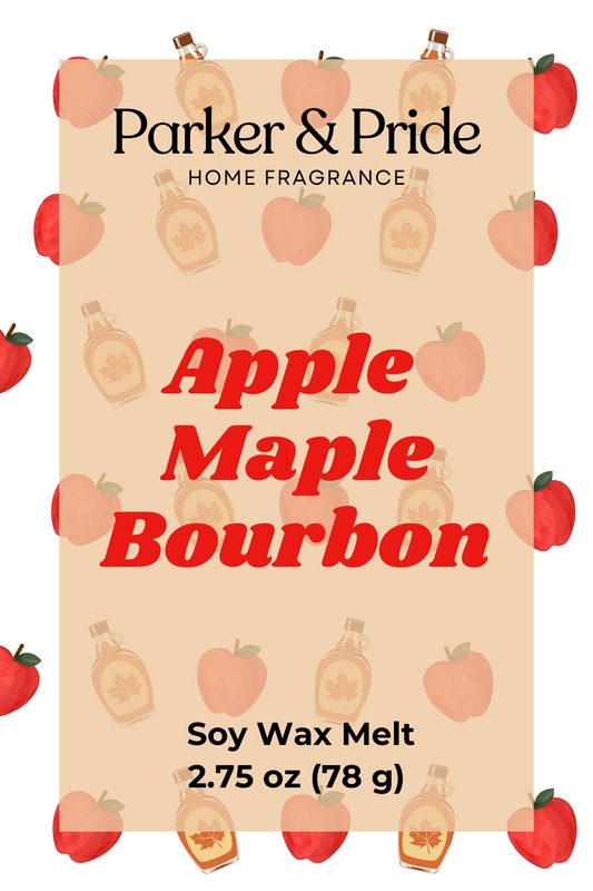 Apple Maple Bourbon - Wax Melt 2.75oz