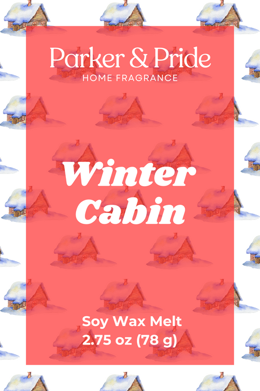 Winter Cabin - Wax Melt 2.75oz