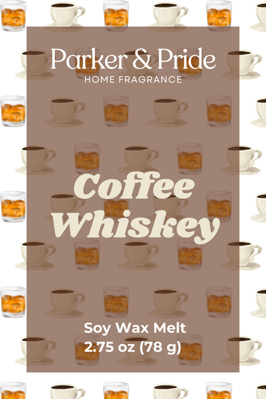 Coffee Whiskey - Wax Melt 2.75oz