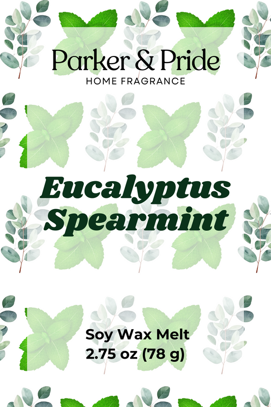 Eucalyptus Spearmint - Wax Melt 2.75oz