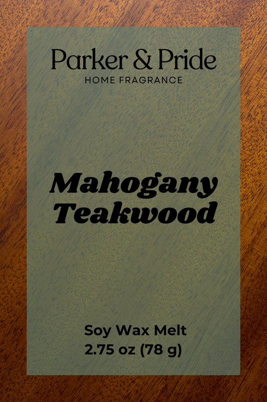 Mahogany Teakwood - Wax Melt 2.75oz