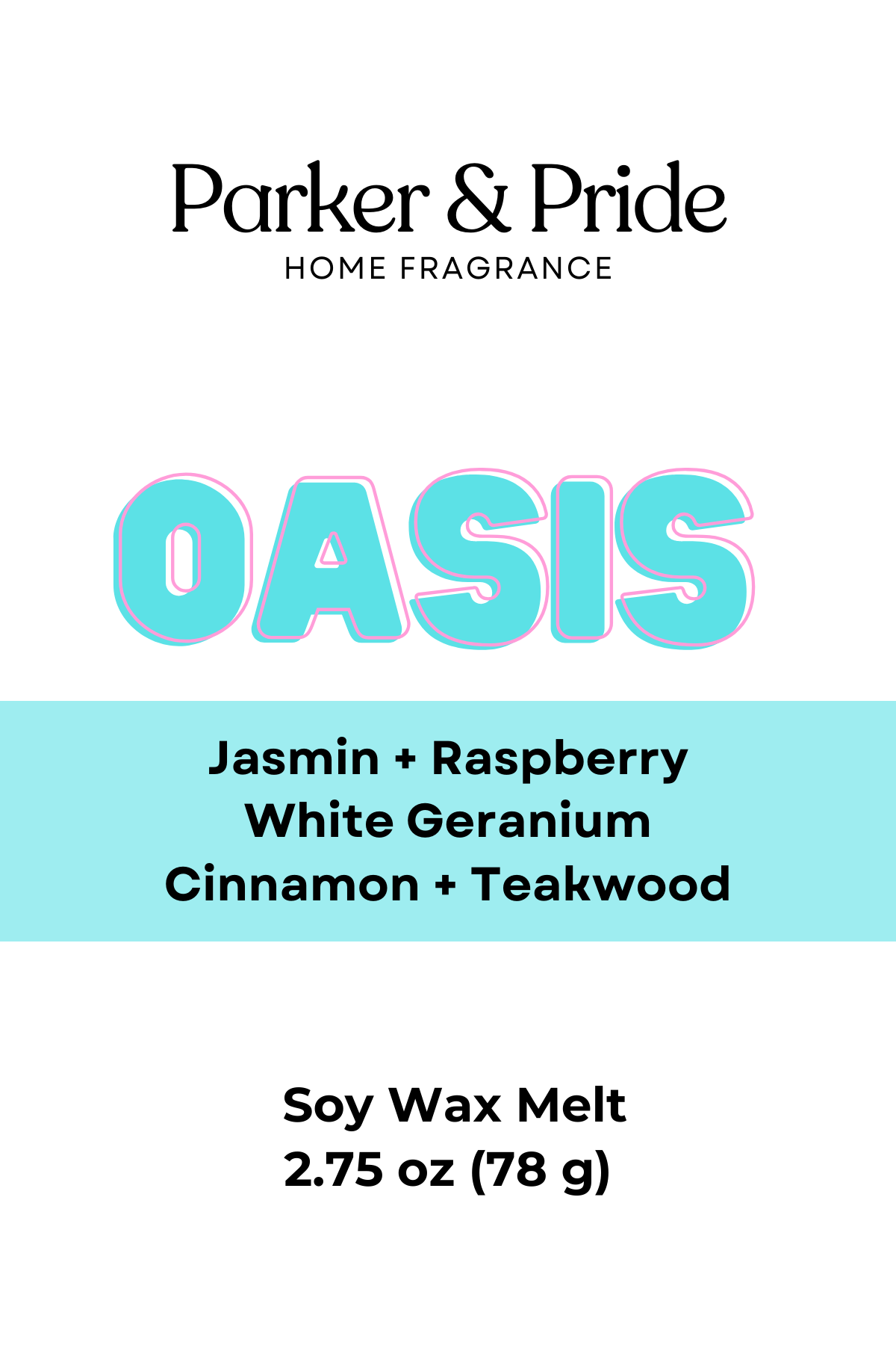 Oasis - Wax Melt 2.75oz