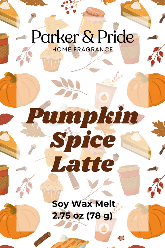 Pumpkin Spice Latte - Wax Melt 2.75oz