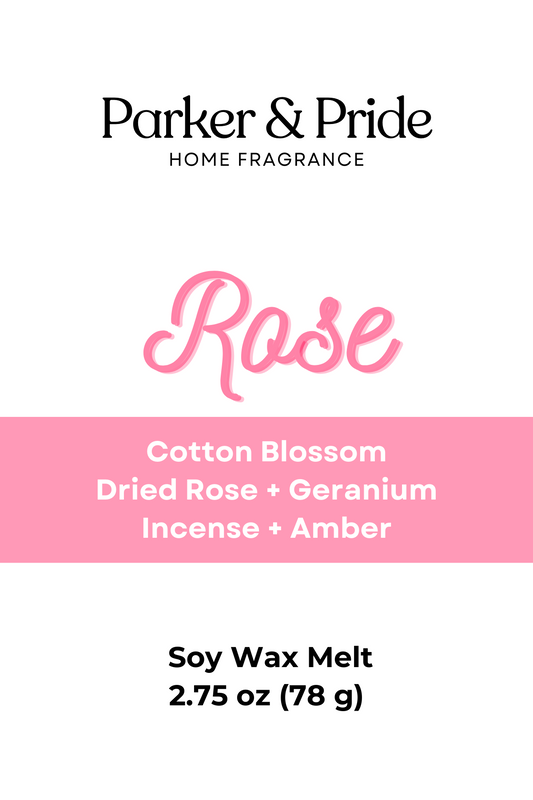 Rose - Wax Melt 2.75oz