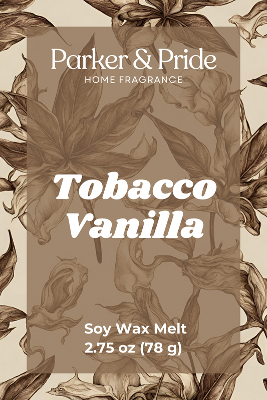 Tobacco Vanilla - Wax Melt 2.75oz
