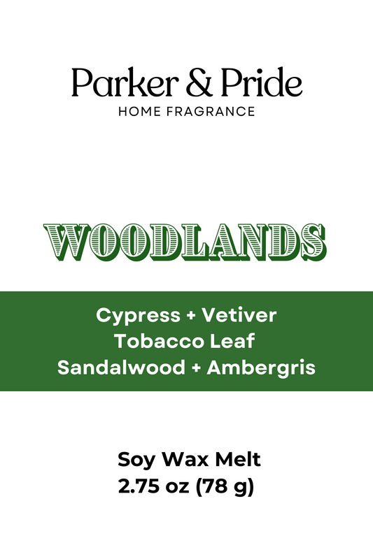 Woodlands - Wax Melt 2.75oz